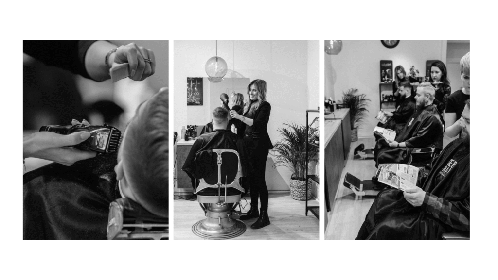 Aesthetic New Arrival Fashion Collage Facebook Cover